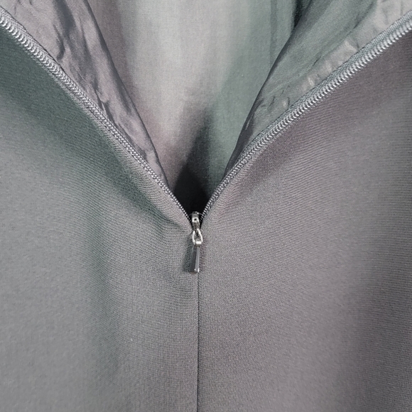 Donna Morgan Vintage Pencil Night Out Formal Little Black Skirt Women's Size 12 - Picture 7 of 12